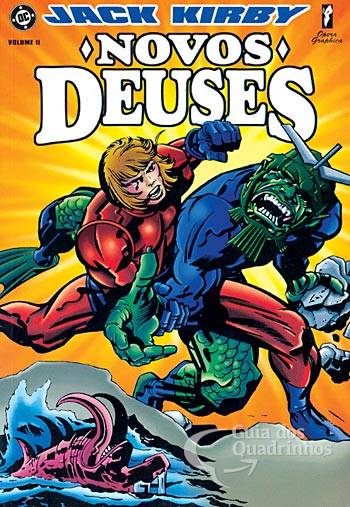 Jack Kirby - Novos Deuses n° 2 - Opera Graphica