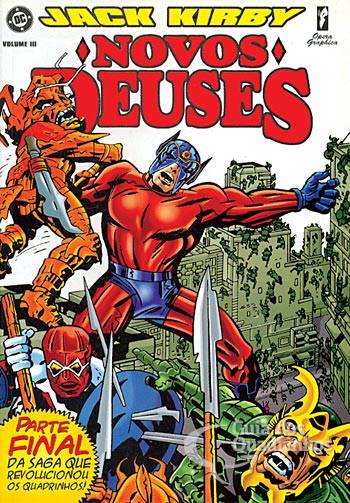 Jack Kirby - Novos Deuses n° 3 - Opera Graphica