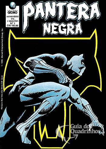 Pantera Negra n° 1 - Globo