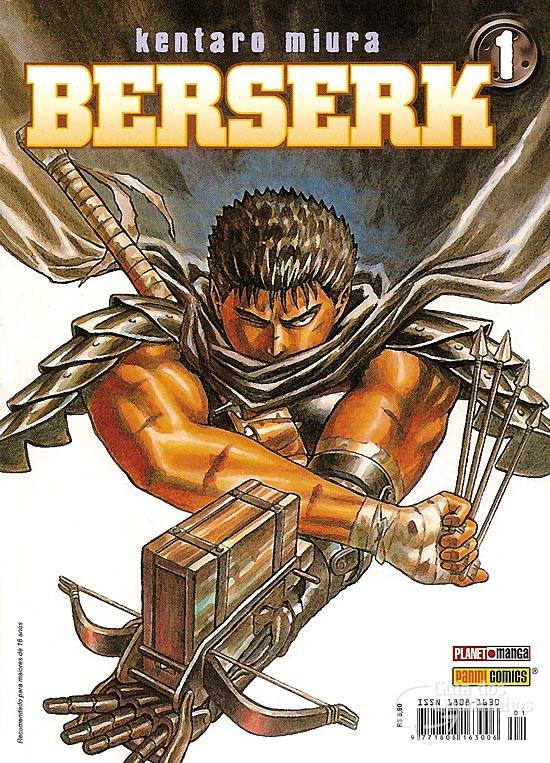 Berserk número 1