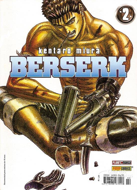 Berserk #1 (Panini Comics Brasil)