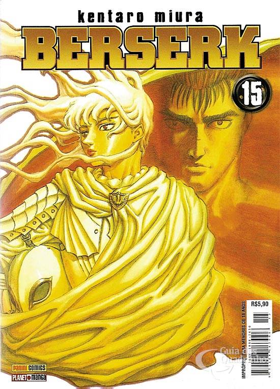 Berserk #1 (Panini Comics Brasil)