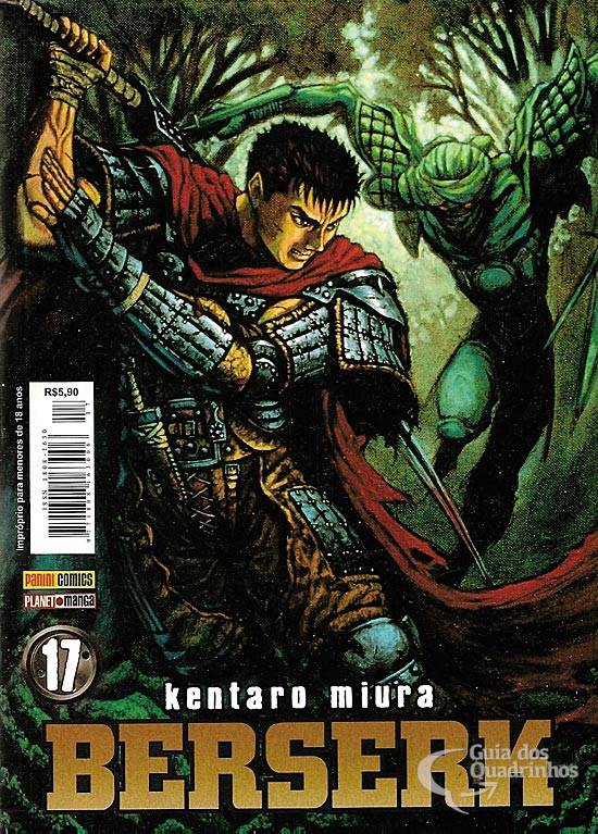 Futuro do mangá de Berserk está indefinido, segundo editora - NerdBunker