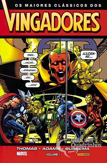 Maiores Clássicos dos Vingadores, Os n° 1 - Panini