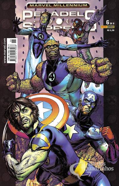 Marvel Millennium - Pesadelo Supremo n° 6 - Panini