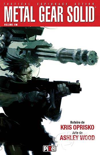 Metal Gear Solid n° 1 - Pixel Media