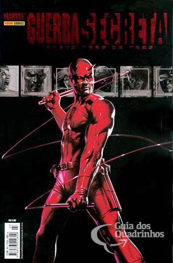 Guerra Secreta n° 3 - Panini