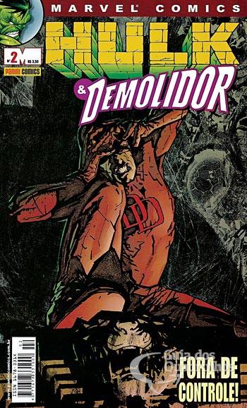 Hulk & Demolidor n° 2 - Panini