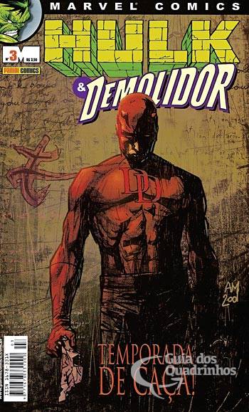 Hulk & Demolidor n° 3 - Panini