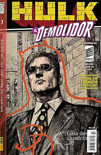Hulk & Demolidor n° 7 - Panini