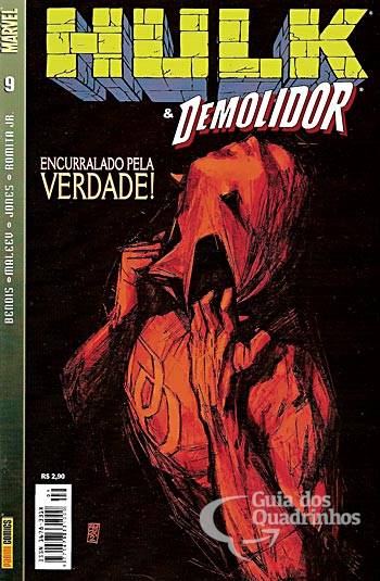Hulk & Demolidor n° 9 - Panini