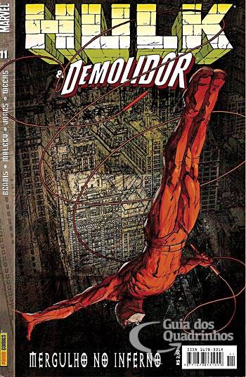 Hulk & Demolidor n° 11 - Panini