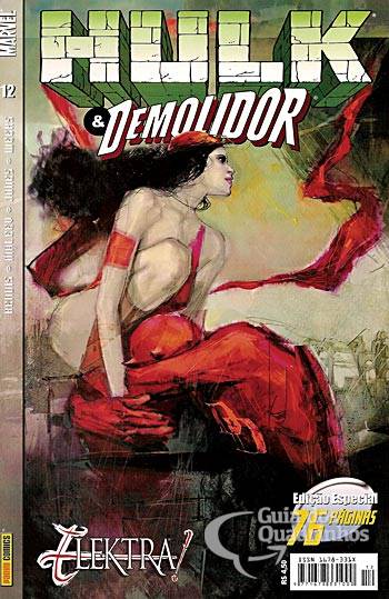 Hulk & Demolidor n° 12 - Panini