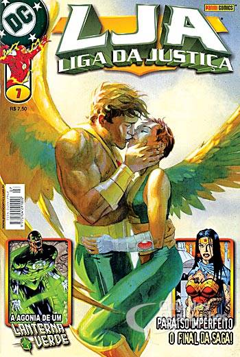 Liga da Justiça n° 7 - Panini