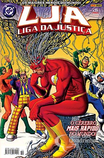 Liga da Justiça n° 11 - Panini