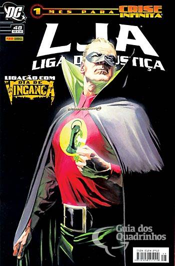 Liga da Justiça n° 48 - Panini