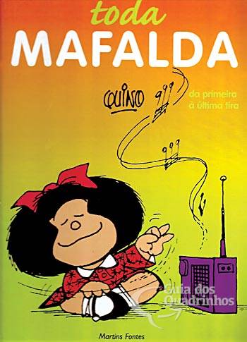 Toda Mafalda - Martins Fontes