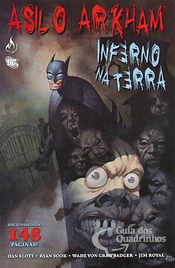 Asilo Arkham - Inferno Na Terra - Mythos