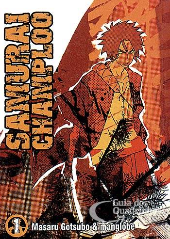 Samurai Champloo n° 1 - Panini