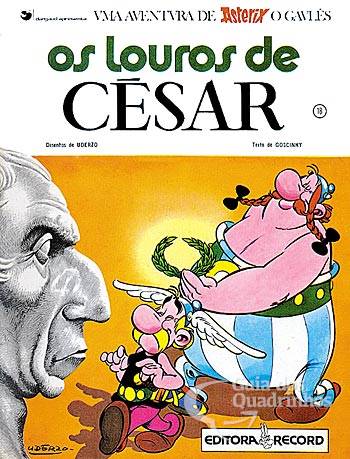 Asterix n° 18 - Record