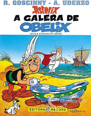 Asterix n° 30 - Record