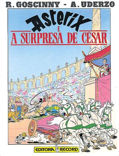 Asterix - As Quadrinizações dos Filmes n° 2 - Record