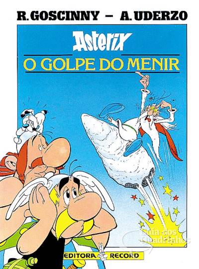 Asterix - As Quadrinizações dos Filmes n° 3 - Record