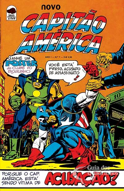 Capitão América n° 7 - Bloch