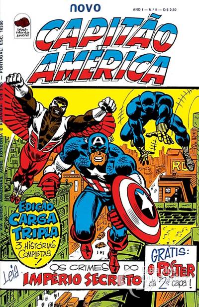 Capitão América n° 8 - Bloch