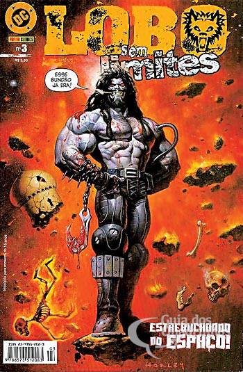 Lobo Sem Limites n° 3 - Panini