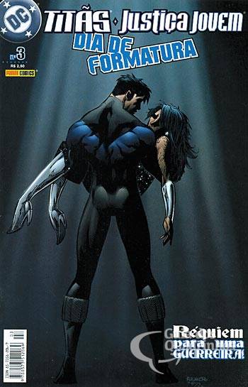 Titãs & Justiça Jovem - Dia de Formatura n° 3 - Panini