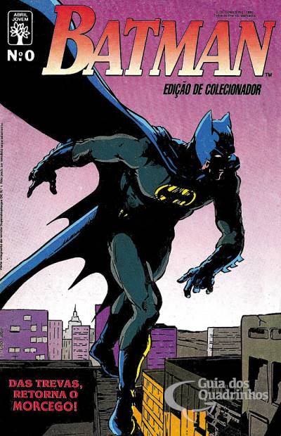 Batman n° 0 - Abril