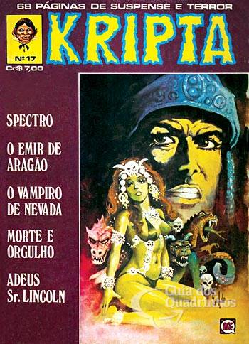 Kripta n° 17 - Rge