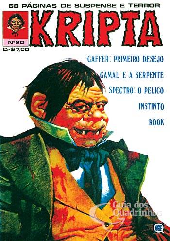 Kripta n° 20 - Rge