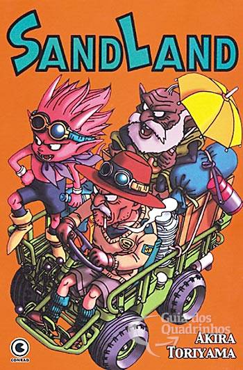 Sand Land - Conrad
