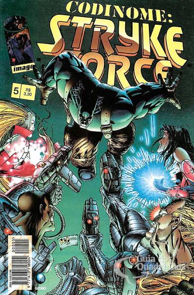 Codinome: Stryke Force n° 5 - Globo