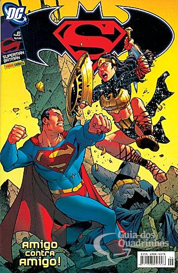 Superman e Batman - Poder absoluto