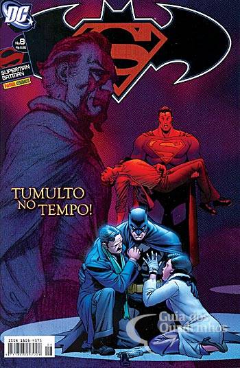 Superman e Batman - Poder absoluto