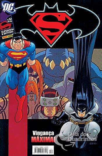 Superman & Batman n° 12 - Panini