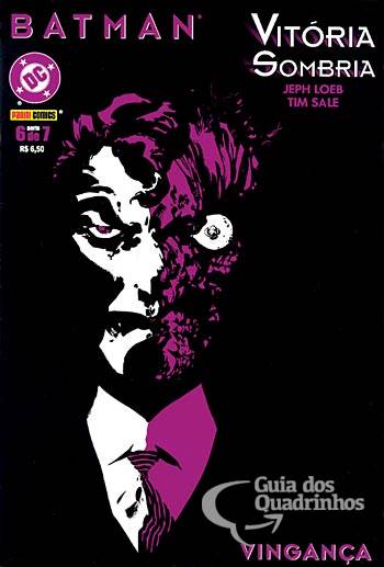 Batman - Vitória Sombria n° 6 - Panini