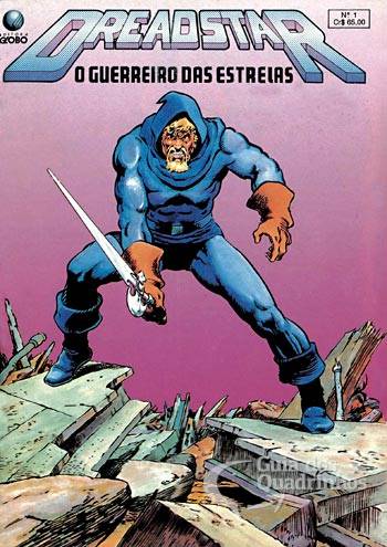 Dreadstar, O Guerreiro das Estrelas n° 1 - Globo