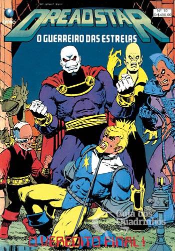 Dreadstar, O Guerreiro das Estrelas n° 10 - Globo