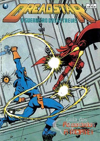Dreadstar, O Guerreiro das Estrelas n° 2 - Globo