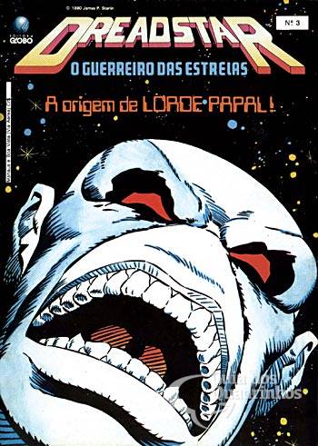 Dreadstar, O Guerreiro das Estrelas n° 3 - Globo