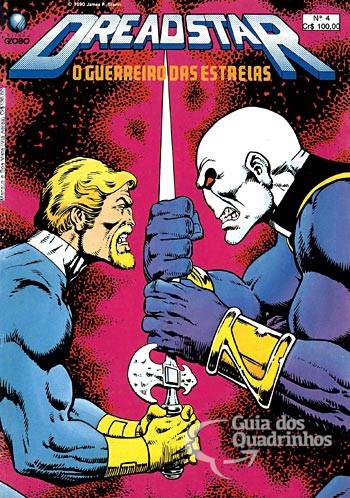 Dreadstar, O Guerreiro das Estrelas n° 4 - Globo