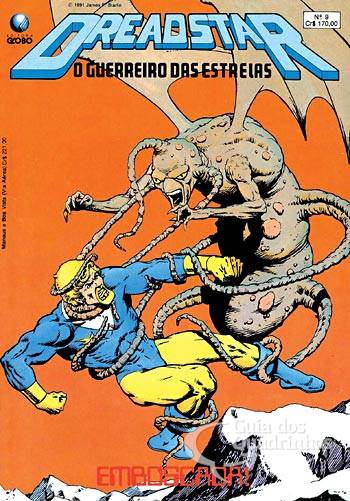 Dreadstar, O Guerreiro das Estrelas n° 9 - Globo