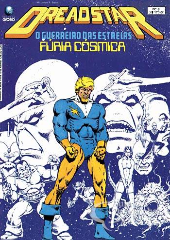 Dreadstar, O Guerreiro das Estrelas n° 8 - Globo