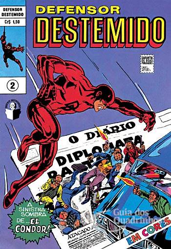 Defensor Destemido n° 2 - Gea