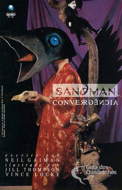 Sandman n° 40 - Globo