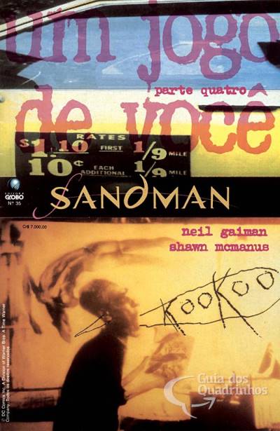 Sandman n° 35 - Globo